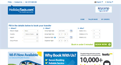 Desktop Screenshot of keycamp.holidaytaxis.com