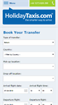 Mobile Screenshot of keycamp.holidaytaxis.com