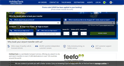 Desktop Screenshot of holidaytaxis.com